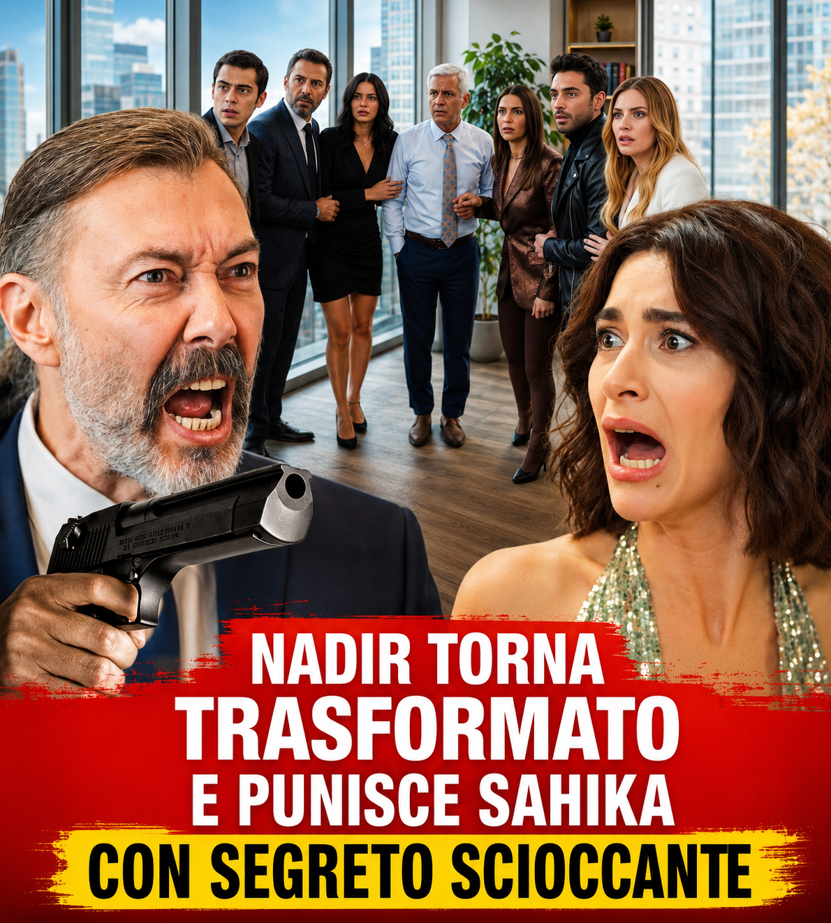 FRUTTO PROIBITO: Nadir torna TRASFORMATO e PUNISCE Sahika con un SEGRETO scioccante - Anticipazioni